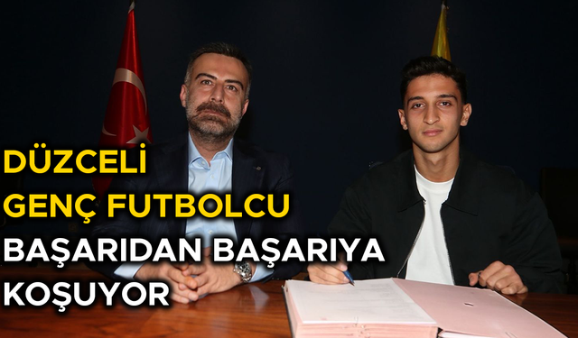 YASİR BOZ FENERBAHÇE İLE SÖZLEŞME İMZALADI