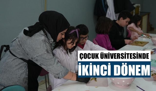 33 BRANŞTA ATÖLYE AÇILACAK