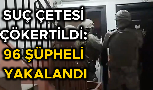 ‘CASPERLAR’A DÜZCE’DE OPERASYON!