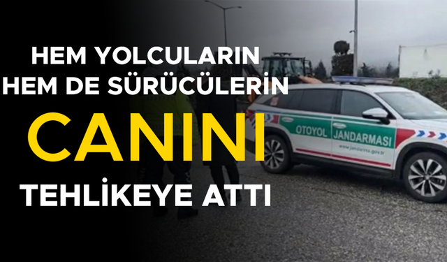 O OTOBÜS ŞOFÖRÜ YAPTIĞI HATANIN BEDELİNİ AĞIR ÖDEDİ