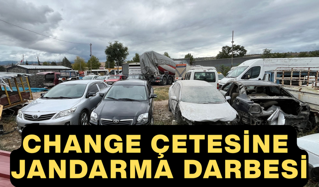 DÜZCE'NİN DE ARALARINDA OLDUĞU 3 İLDE CHANGE OPERASYONU