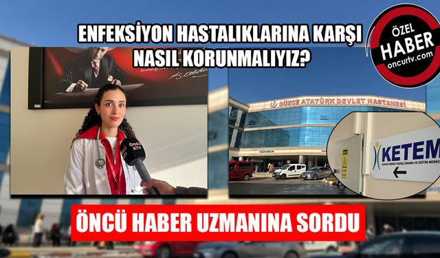 ÖZDEMİR: “AKDENİZ TİPİ DİYET ÖNEMLİ”