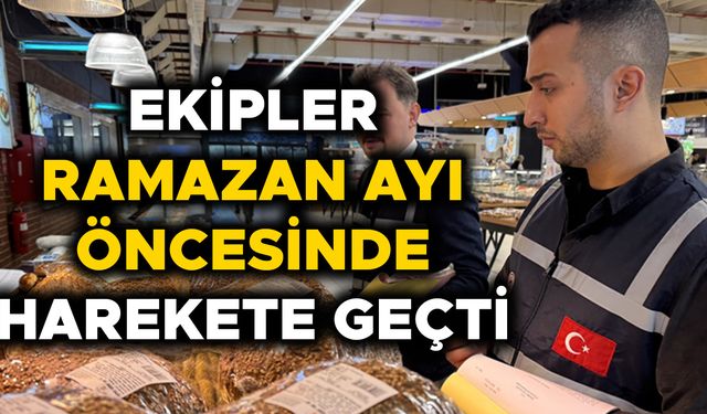 İL GENELİNDE DENETİMLER ARTARAK DEVAM EDİYOR