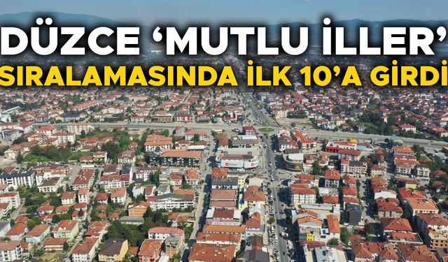 KARADENİZ’İN İNCİSİ ‘HUZURUN BAŞKENTİ’ SEÇİLDİ