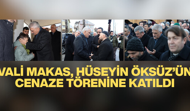 CENAZE NAMAZI AKÇAKOCA MERKEZ CAMİİ’NDE KILINDI