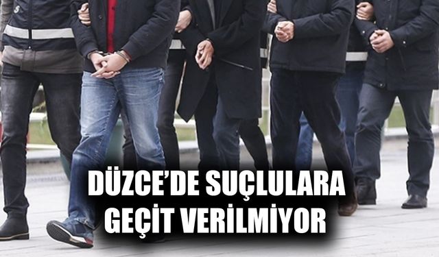 124 ARANAN ŞAHIS YAKALANDI