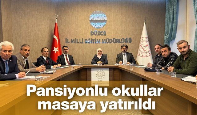 GÜVENLİ VE SAĞLIKLI BİR YAŞAM ORTAMININ OLUŞTURULMASI HEDEFLENİYOR