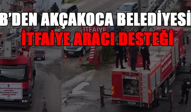 BAŞKAN ALBAYRAK’TAN MANSUR YAVAŞ’A TEŞEKKÜR