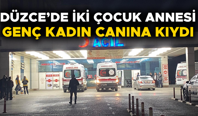 İNTİHAR OLAYI İLE İLGİLİ GENİŞ ÇAPLI SORUŞTURMA BAŞLATILDI