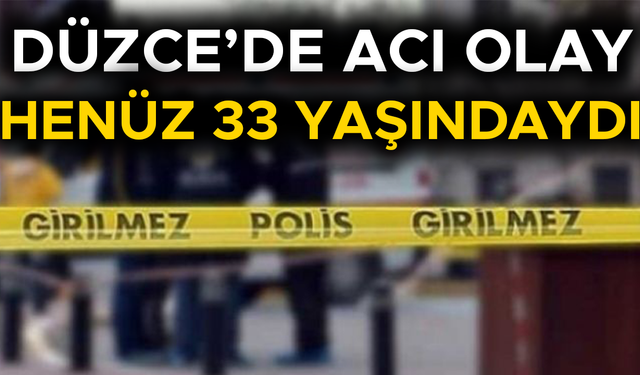 YAKINLARI TARAFINDAN İPLE ASILI HALDE BULUNDU