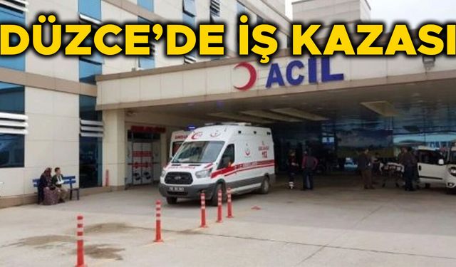 BİR İŞÇİ FECİ ŞEKİLDE CAN VERDİ