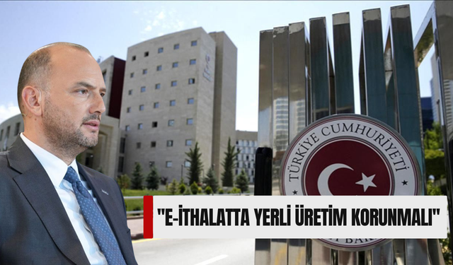 MÜSİAD BAŞKANI ÖZDEMİR’DEN E-İTHALAT DÜZENLEMESİNE DESTEK