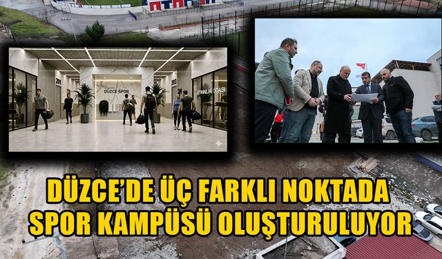 BAŞKAN ÖZLÜ PROJE ALANINDA İNCELEMELERDE BULUNDU