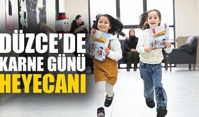 ON BİNLERCE ÖĞRENCİ KARNESİNİ ALDI: YARIYIL TATİLİ BAŞLADI