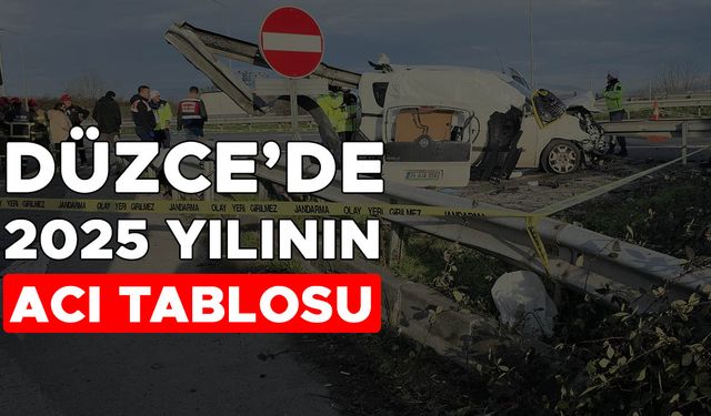 2 BİN 688 TRAFİK KAZASI: 12 ÖLÜ, 2 BİN 254 YARALI