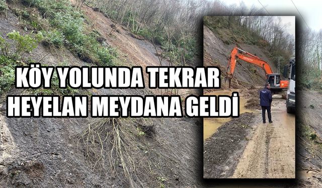 AYNI NOKTADA 3. KEZ HEYELAN OLDU