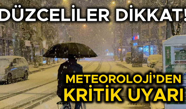 KAR YAĞIŞI YENİDEN GELİYOR