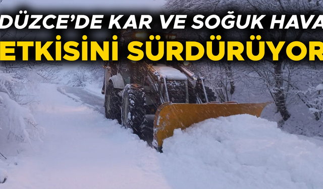 EKİPLER TEYAKUZ HALİNDE ÇALIŞMALARINI SÜRDÜRÜYOR