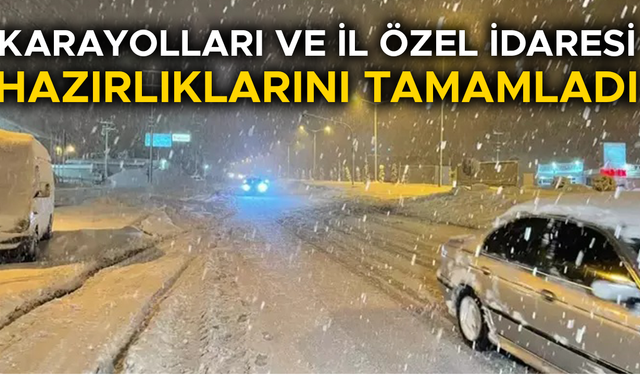O TARİHTEN İTİBAREN YOĞUN KAR YAĞIŞI GELİYOR