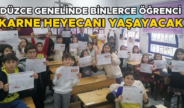 2025 – 2026 EĞİTİM YILININ İLK DÖNEMİ YARIN SONA ERİYOR