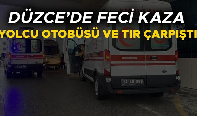 KAZADA 2 KİŞİ ÖLDÜ 2 KİŞİ YARALANDI