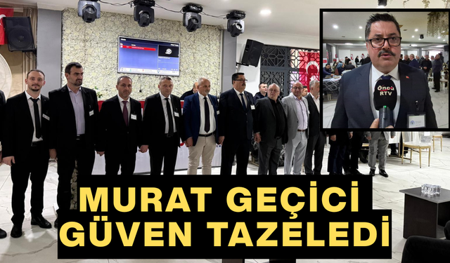 GEÇİCİ’DEN YENİ DÖNEM İÇİN BİRLİK VE ÇÖZÜM VURGUSU