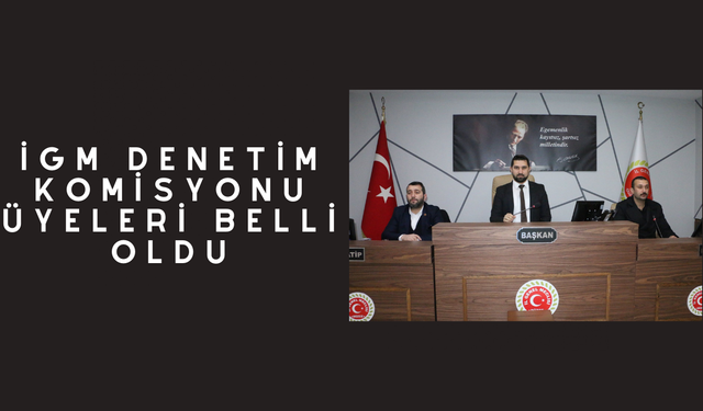 2025 YILININ MALİ İŞLEMLERİ İNCELENECEK