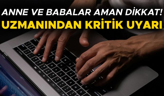 “SANAL KUMAR OYUNLARI ÇOCUKLARI HEDEF ALIYOR”