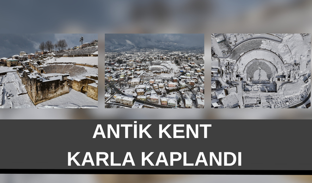 GEÇMİŞLE BUGÜNÜ BİR ARAYA GETİREN GÖRSEL ŞÖLEN