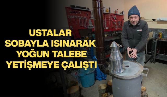 DONDURUCU SOĞUKLAR ARAÇ SAHİPLERİNİ SANAYİYE KOŞTURDU