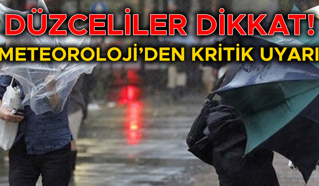 SAATTEKİ HIZI 80 – 90 KM’Yİ BULACAK