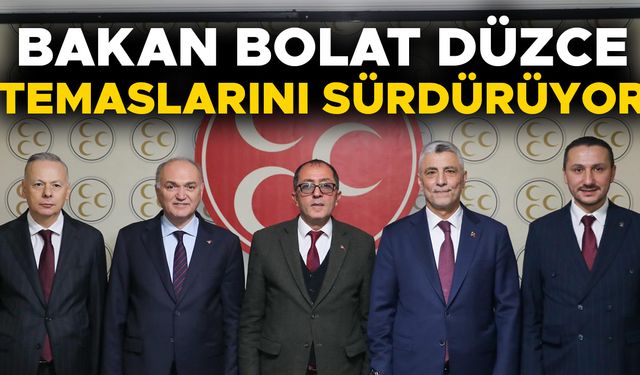 MHP İL TEŞKİLATLARINI ZİYARET ETTİ