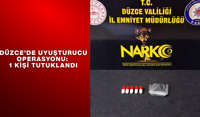 YAHYALAR MAHALLESİ’NDE METAMFETAMİN VE SENTETİK ECZA ELE GEÇİRİLDİ