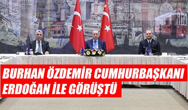 “ÜLKEMİZİN EKONOMİK GÜCÜNÜ DAHA DA İLERİYE TAŞIMAK İÇİN VAR GÜCÜMÜZLE ÇALIŞACAĞIZ”