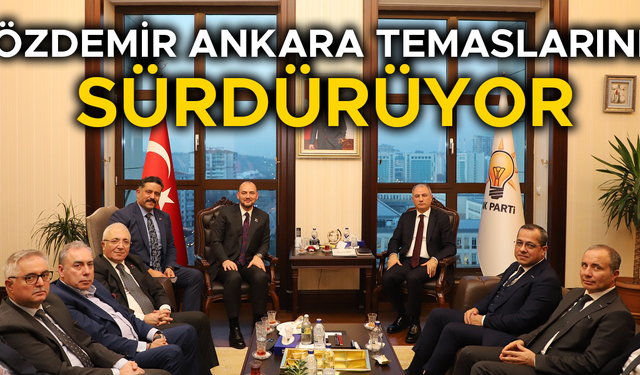 AK PARTİ GENEL BAŞKAN VEKİLİ ÂLÂ’YI ZİYARET ETTİ