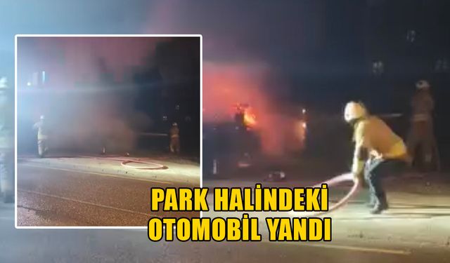 OTOMOBİLDE MADDİ HASAR OLUŞTU