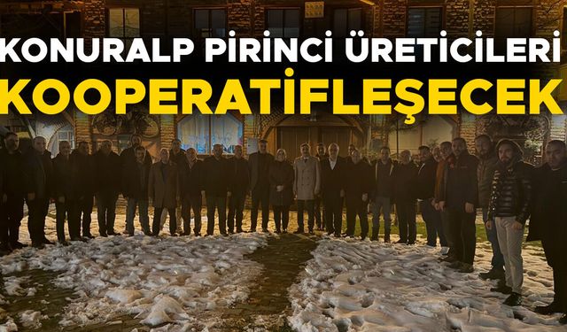 TOPLANTIDA İZLENECEK YOL HARİTASI BELİRLENDİ