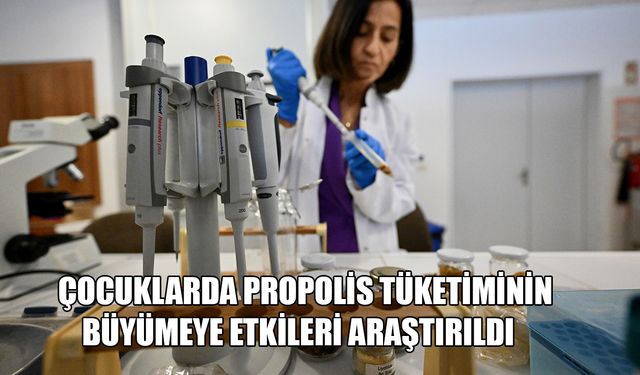 KEKEÇOĞLU: “GÜVENLE PROPOLİSİ KULLANABİLİRLER