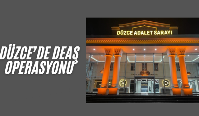 DEAŞ TERÖR ÖRGÜTÜNE FİNANSMAN SAĞLAYAN 3 KİŞİ YAKALANDI