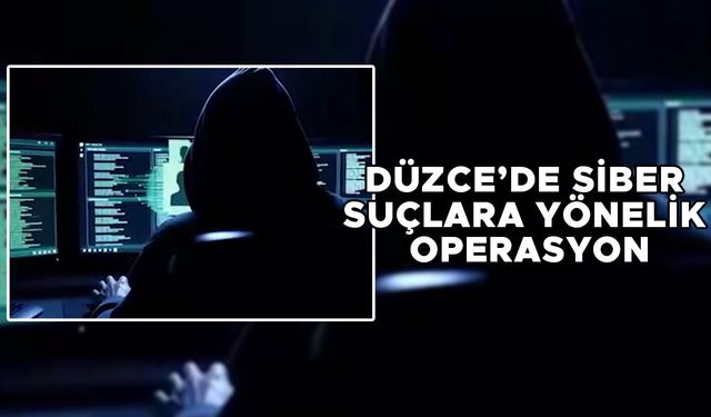 OPERASYONLARDA TOPLAM 200 ŞÜPHELİ YAKALANDI