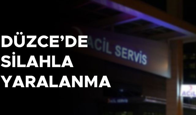 ELİNDEKİ SİLAH ATEŞ ALAN GENÇ AĞIR YARALANDI