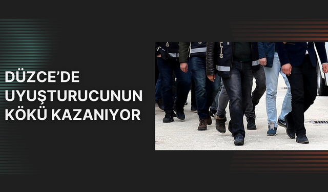 DÜZENLENEN OPERASYONLARDA KİLOLARCA UYUŞTURUCU ELE GEÇİRİLDİ