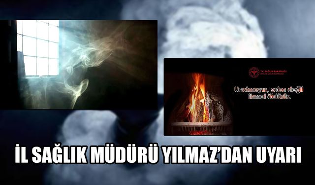 “SOBA YATMADAN EVVEL MUTLAK SURETTE SÖNDÜRÜLMELİDİR”