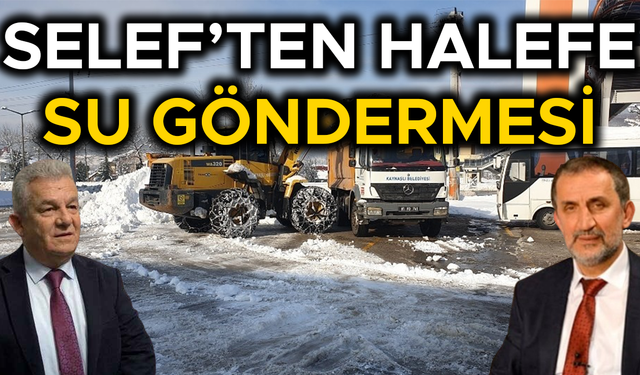 “BENİM DÖNEMİMDE HİÇ SU PROBLEMİ YAŞANMADI”