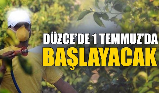 TARIMDA "B-REÇETE" UYGULAMASI
