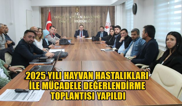 HAYVANCILIK SEKTÖRÜNÜN DAHA VERİMLİ OLMASI HEDEFLENİYOR
