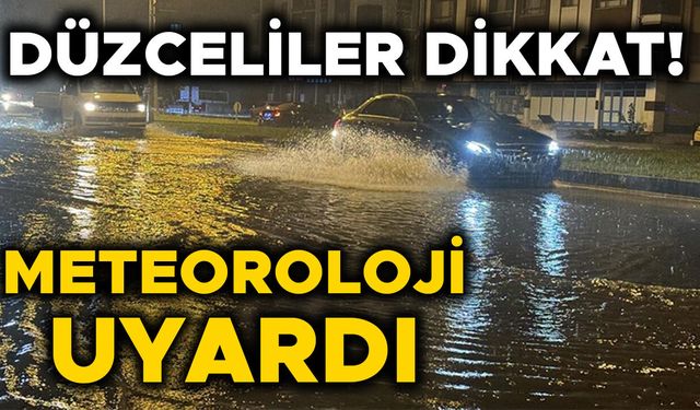 YER YER KUVVETLİ OLMASI BEKLENİYOR