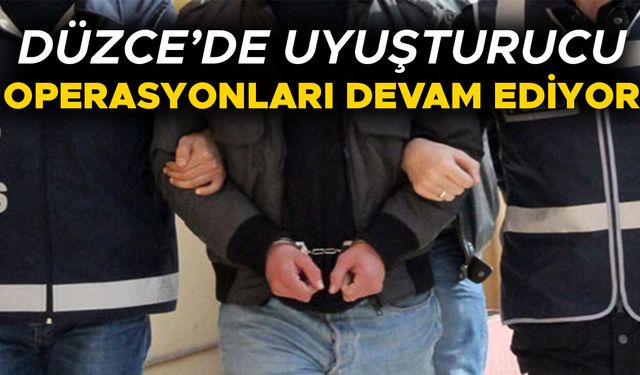 SOKAK SATICISI UYUŞTURUCU SATIŞI YAPARKEN SUÇÜSTÜ YAKALANDI