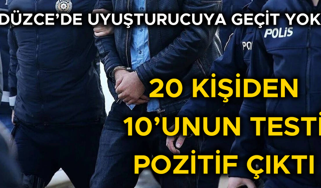 3 MÜKERRER KAYDI BULUNAN 4 KİŞİ TUTUKLANDI