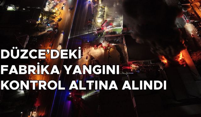 VALİ MAKAS: "CAN KAYBIMIZ YOK BUNA ŞÜKREDİYORUZ"